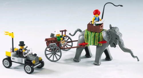 7414 Elephant Caravan Sets