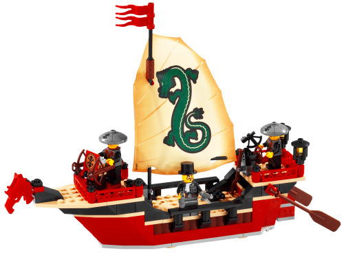 7416 Emperor's Ship Sets