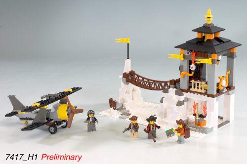 7417 Temple of Mount Everest Sets