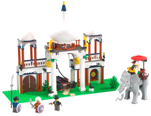 7418 Scorpion Palace Sets