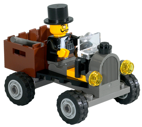 7424 Black Cruiser Sets