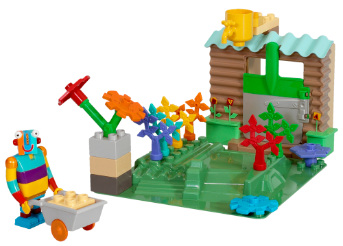 7437 Gardening with Stripy Sets