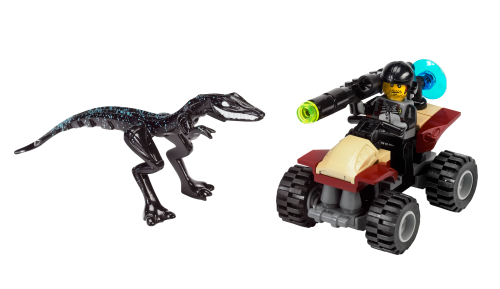 7473 Street Sprinter vs. Mutant Lizard Sets
