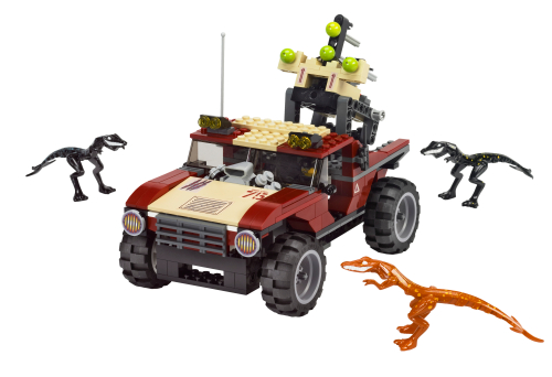 7475 Fire Hammer vs. Mutant Lizards Sets