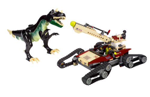 7476 Iron Predator vs. T-Rex Sets