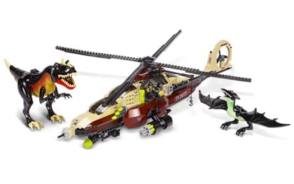 7477 T-1 Typhoon vs. T-Rex Sets