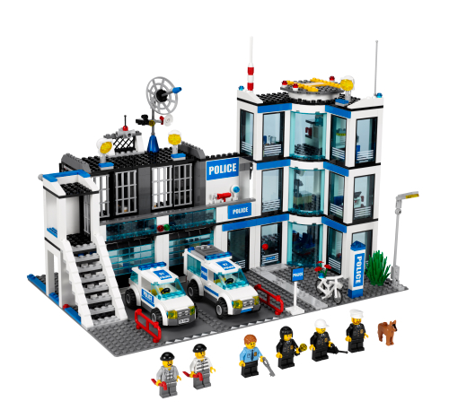 7498 Police Station Sets