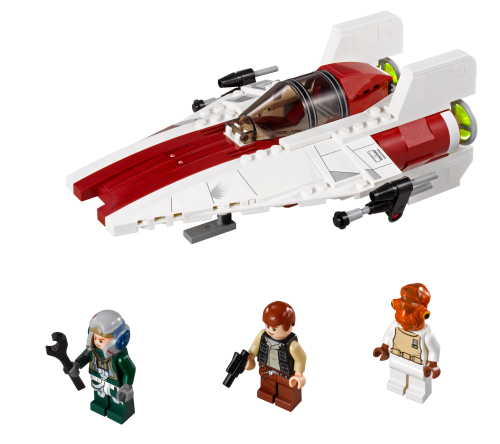 75003 A-wing Starfighter Sets