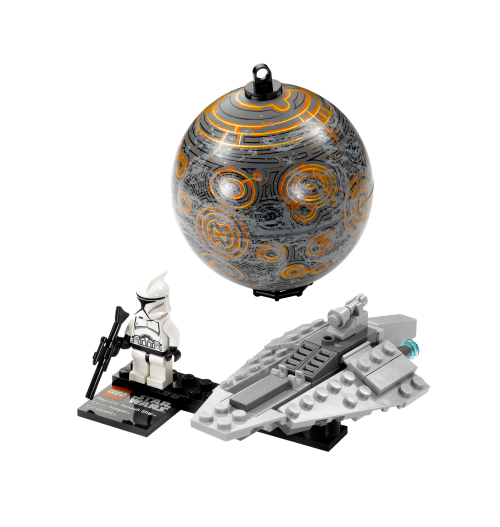 75007 Republic Assault Ship & Coruscant Sets