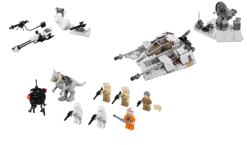 75014 Battle of Hoth Sets