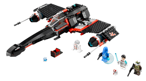 75018 Jek-14's  Stealth Starfighter Sets