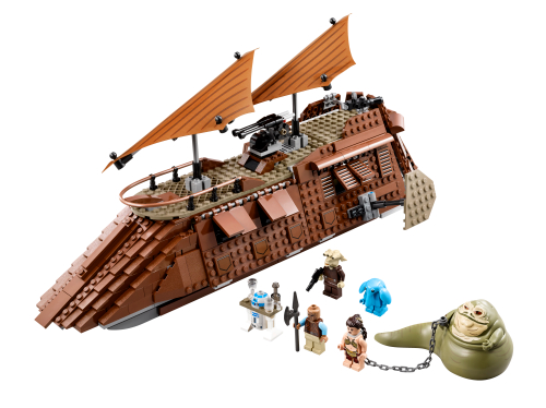 75020 Jabba's Sail Barge Sets