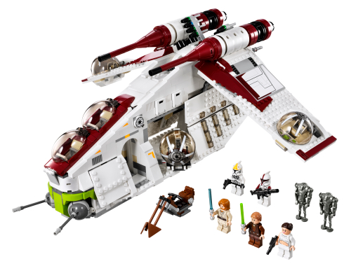 75021 Republic Gunship Sets