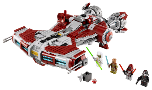 75025 Jedi Defender-class Cruiser Sets