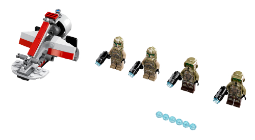 75035 Kashyyyk Troopers Sets