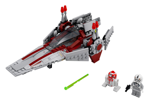 75039 V-Wing Starfighter Sets