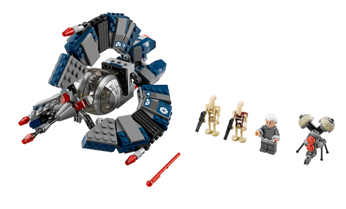 75044 Droid Tri-fighter Sets
