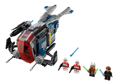 75046 Coruscant Police Gunship Sets