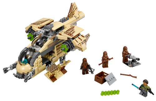 75084 Wookiee Gunship Sets