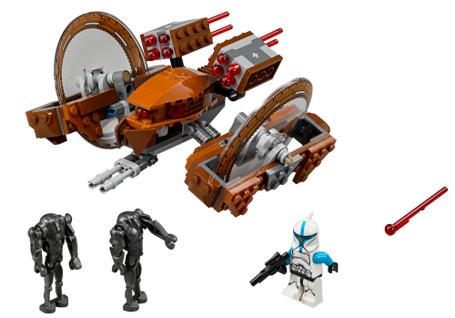 75085 Hailfire Droid Sets