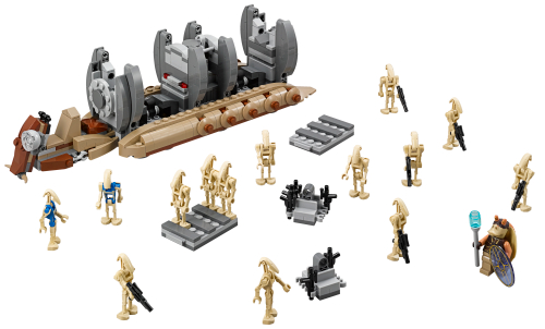 75086 Battle Droid Troop Carrier Sets
