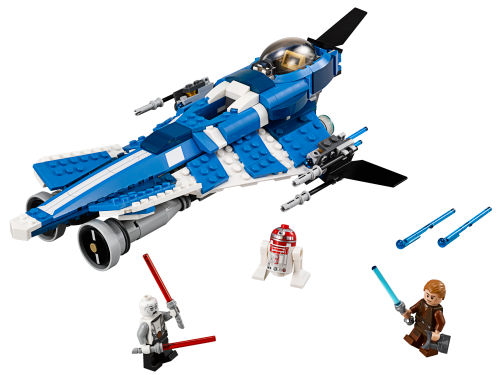 75087 Anakin's Custom Jedi Starfighter Sets