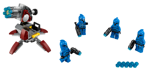 75088 Senate Commando Troopers Sets