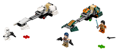75090 Ezra's Speeder Bike Sets