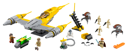 75092 Naboo Starfighter Sets
