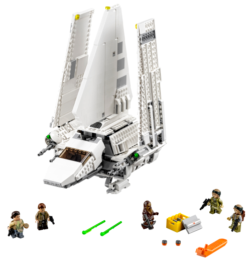 75094 Imperial Shuttle Tydirium Sets