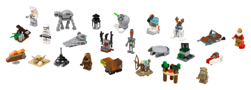 75097 LEGO® Star Wars Advent Calendar Sets