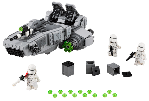 75100 First Order Snowspeeder Sets