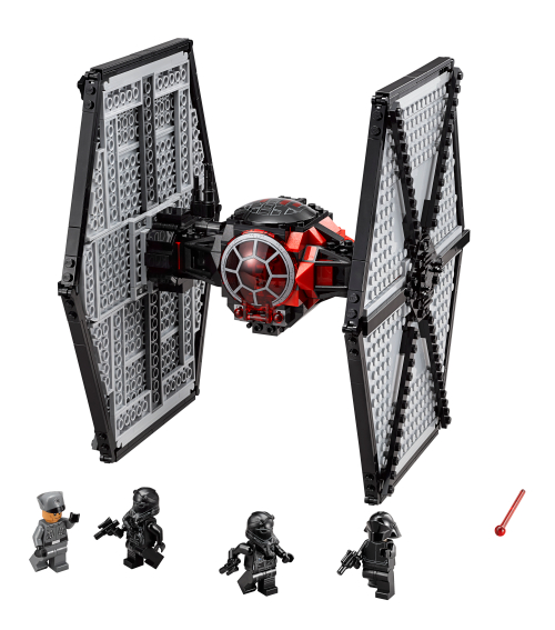 75101 First Order Special Forces TIE fighter Sets