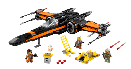 75102 Poe's X-Wing Fighter Sets
