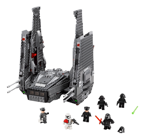 75104 Kylo Ren's Command Shuttle Sets