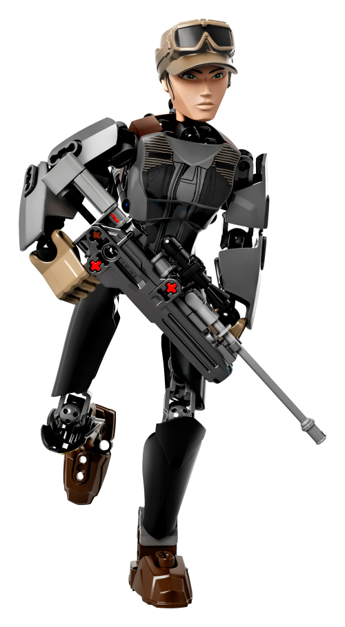 75119 Sergeant Jyn Erso Sets