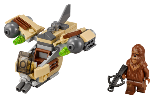 75129 Wookiee Gunship Sets