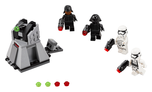 75132 First Order Battle Pack Sets