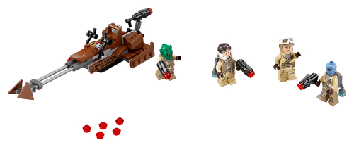 75133 Rebels Battle Pack Sets