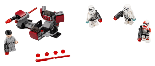 75134 Galactic Empire Battle Pack Sets