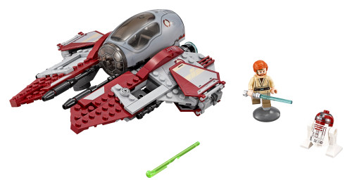75135 Obi-Wan's Jedi Interceptor Sets