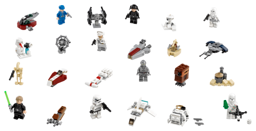 75146 LEGO® Star Wars Advent Calendar Sets
