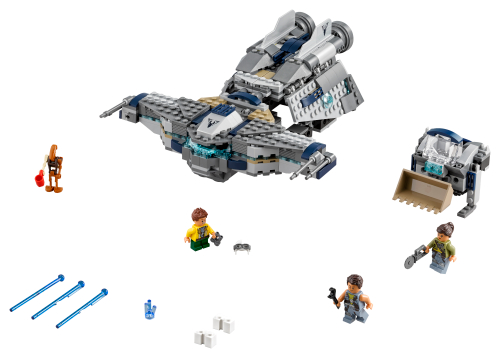 75147 Star Scavenger Sets