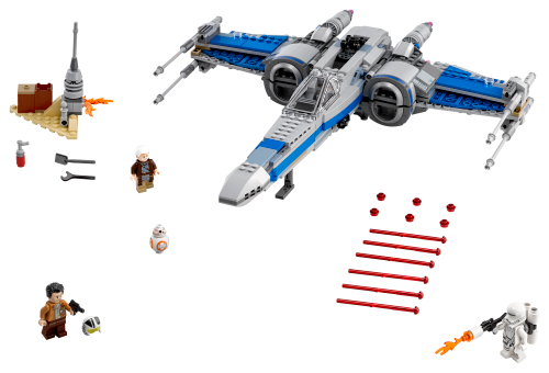 75149 Resistance X-Wing Fighter Sets