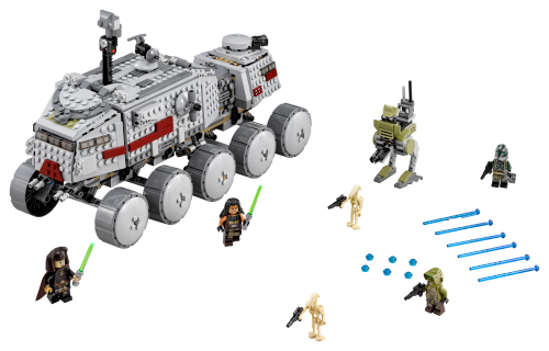 75151 Clone Turbo Tank Sets