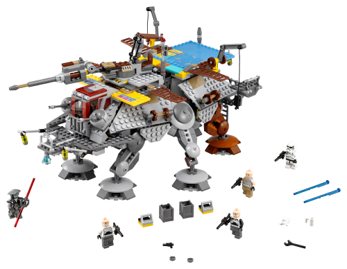 75157 Captain Rex's AT-TE Sets