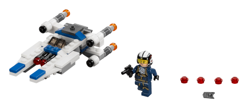 75160 U-Wing Microfighter Sets