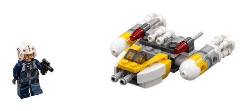 75162 Y-Wing Microfighter Sets