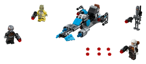 75167 Bounty Hunter Speeder Bike Battle Pack Sets