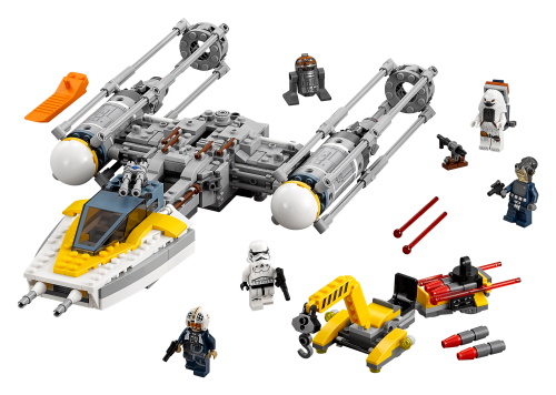75172 Y-Wing Starfighter Sets